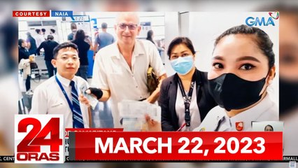 24 Oras Express: March 22, 2023 [HD]