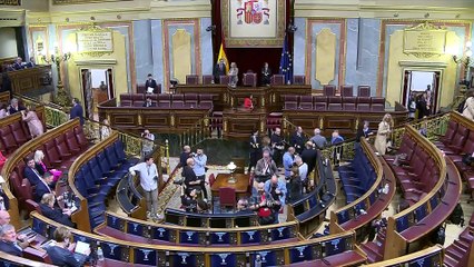 El Congreso tumba la moción de Tamames, que suma el voto afirmativo de Vox y de un exdiputado de Cs
