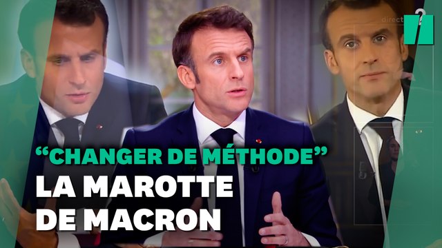 Changer de méthode ? Toutes ces fois où Emmanuel Macron l’a déjà promis