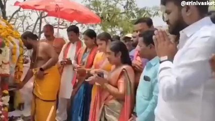 మంథని: ఆలయ అభివృద్ధి ఆలోచన చేయడం చాలా గొప్పది