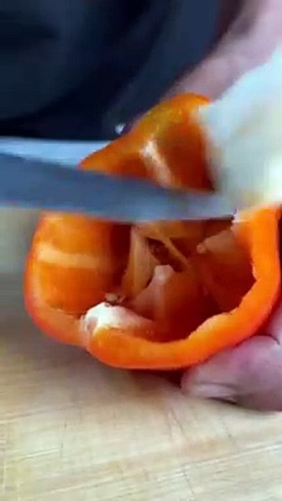 30.Egg Stuffed Capsicum #shorts