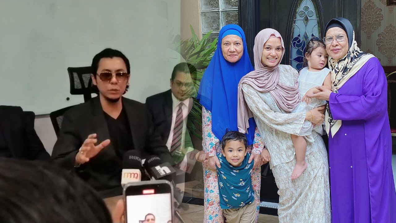 “Saya minta maaf ibu, saya tiada pilihan” - Syamsul jawab dakwaan naik tangan