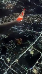 Avião arremete por caranguejo na pista em Vitória; veja vídeo