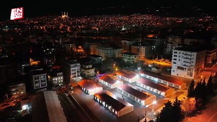Kahramanmaraş'ta prefabrik çarşıda sona gelindi