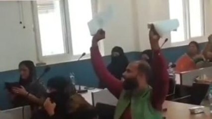 बेगूसराय :नगर परिषद सदन में हुए हंगामा पर, मुख्य पार्षद ने दिया प्रतिक्रिया