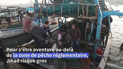 A Gaza, des pêcheurs en colère après la confiscation de leurs bateaux