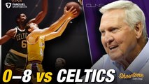 Jerry West Explains Why Lakers Couldn’t Beat Bill Russell