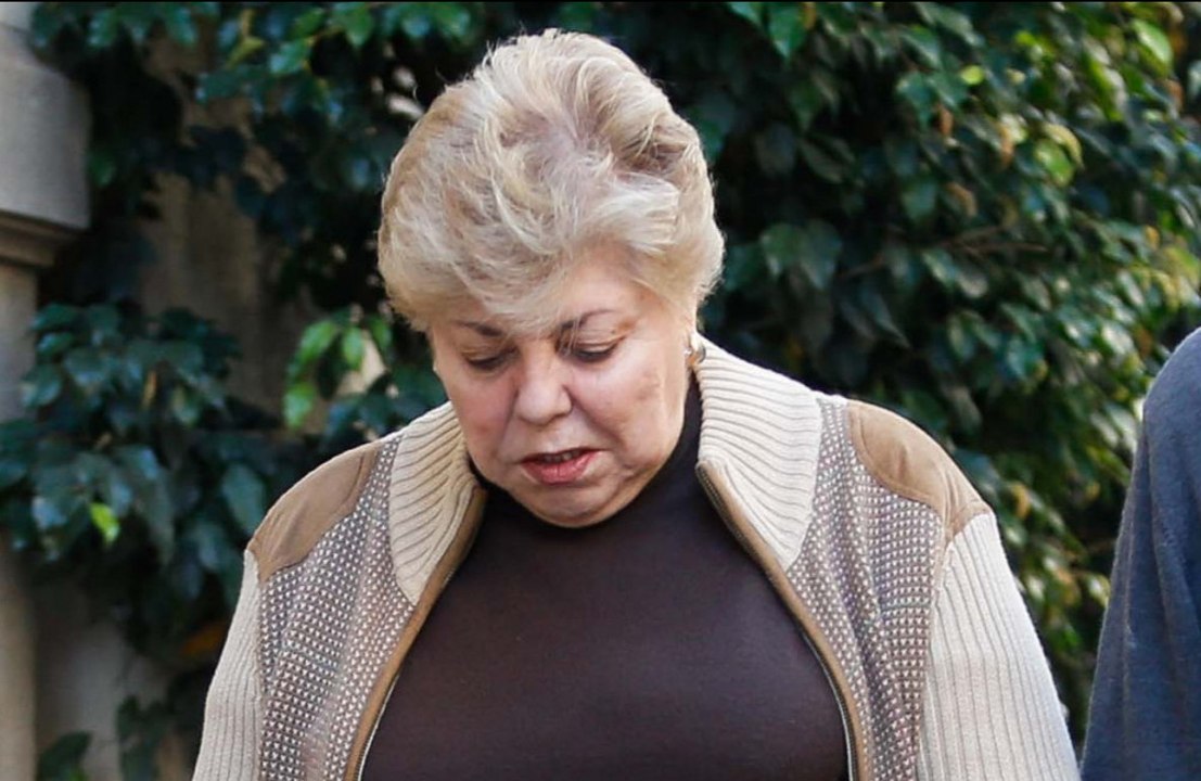 Shakira's mother 'rushed to hospital with blood clot in her leg'