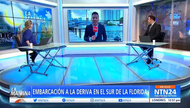 Guardia Costera de EE. UU. rescató a 28 migrantes de una embarcación en la costa sur de Florida