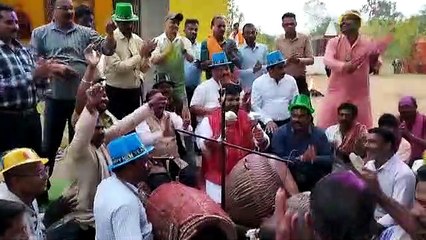 मधाम से मनाया गया होली मिलन उत्सव