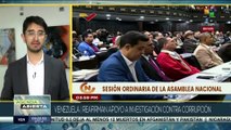 Venezuela reafirma apoyo a investigación por actos de corrupción