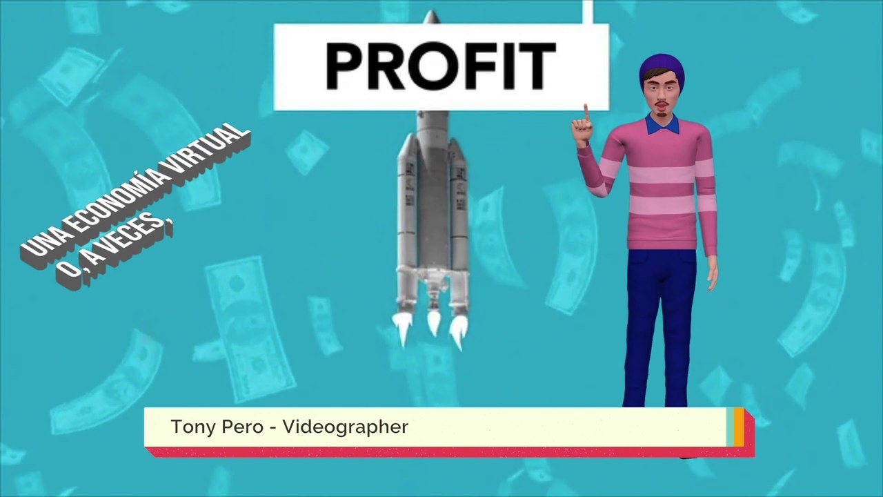 Tony Pero: Economia Virtual