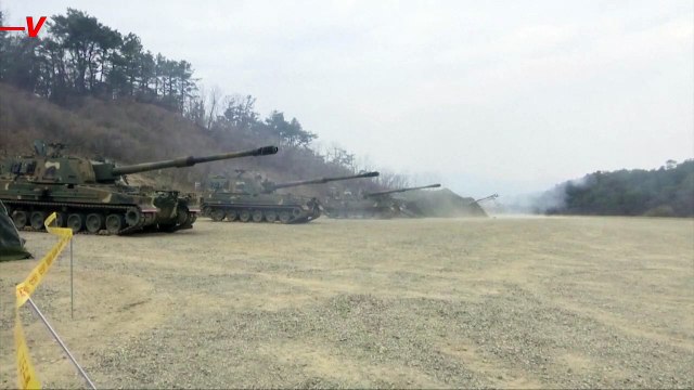 American Assault Ship Docks In South Korea Ahead of Massive Military Exercises