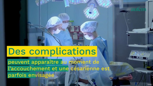 Elle accouche d’un énorme bébé, on lui fait 200 points de suture