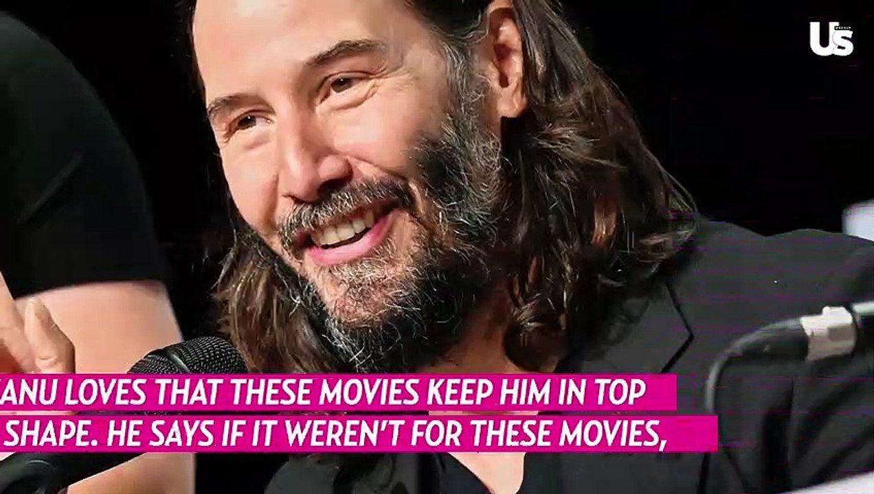 Keanu Reeves Loves That ‘John Wick’ Franchise Keeps Him in ‘Top ...