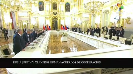 Agenda Abierta 22-03: Rusia y China suscriben declaraciones conjuntas