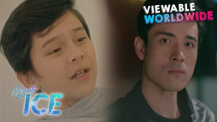 Hearts On Ice: The rich kid cutie grew up into a fine young man (Episode 8)