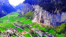 Switzerland AMAZING Beautiful Nature with Soothing Relaxing Music, 4k Ultra HD