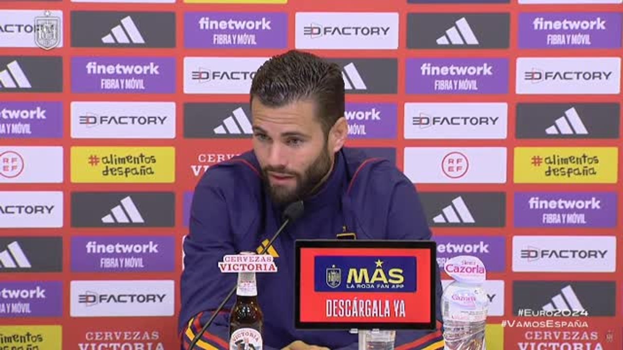 Nacho: "Nunca he tenido ningún problema con Luis Enrique. Que yo sepa deje de venir a la selección por motivos deportivos"