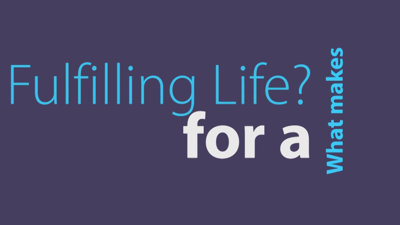 What truly fulfills a life, per Harvard's long-running happiness study
