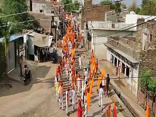 नववर्ष: जिलेभर में निकाली शोभायात्रा, उमड़ा जनसैलाब