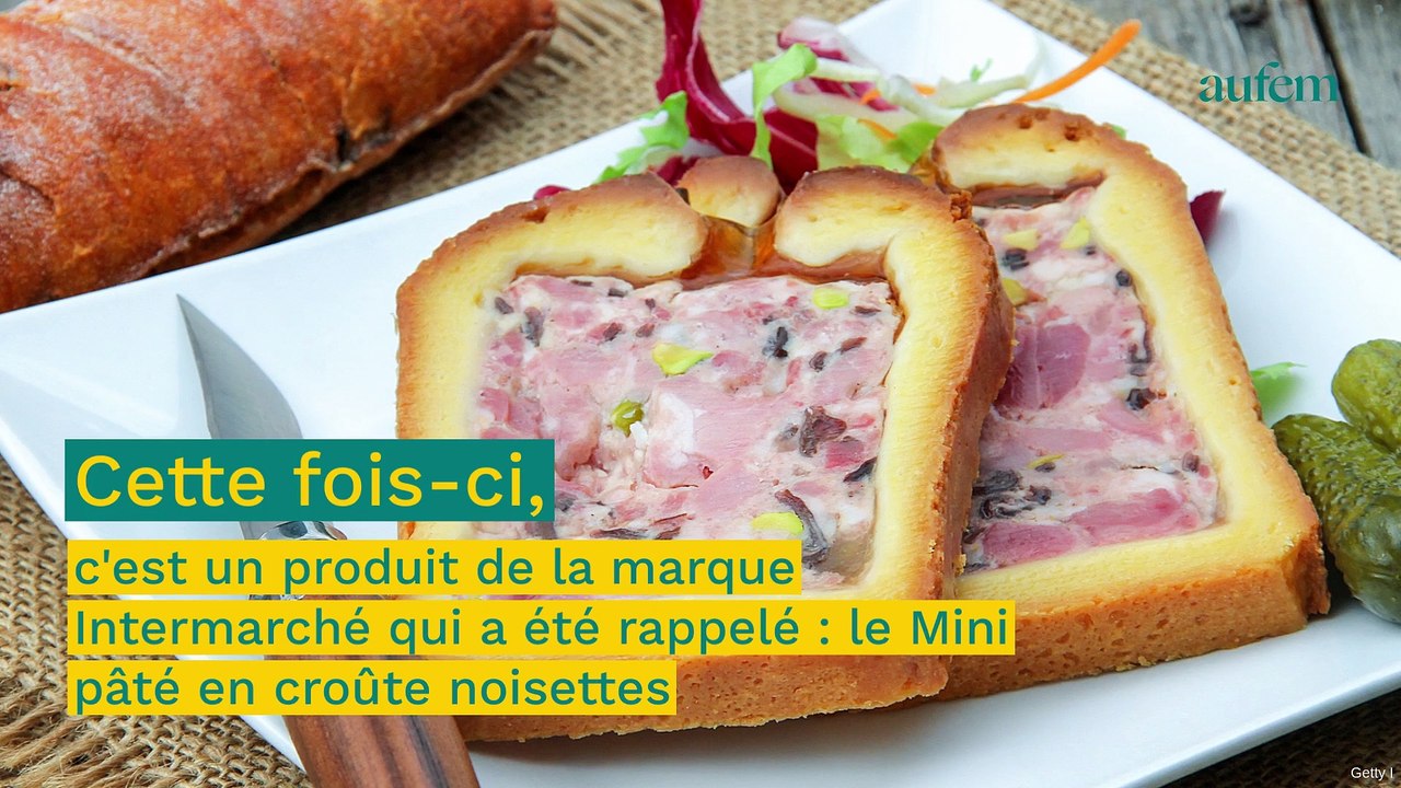 Rappel produits : ce pâté en croute vendu dans toute la France ne doit pas être consommé