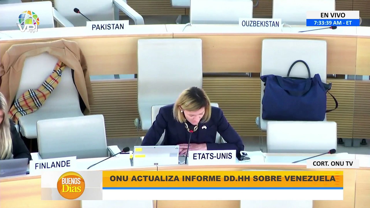 Estados Unidos en la ONU apuesta por negociaciones y elecciones libres para conflicto venezolano