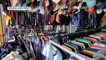 Pelaku Usaha Baju Bekas Impor di Malang Berharap Bisa Terus Berjualan