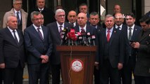 Millet İttifakı, Kılıçdaroğlu'nun cumhurbaşkanı adaylığı için YSK'ya başvurdu
