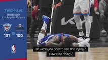 Clippers await evaluation after Paul injury