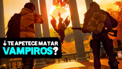 2 HORAS con REDFALL, el juego de ACCIÓN RPG y mundo abierto de los autores de DISHONORED