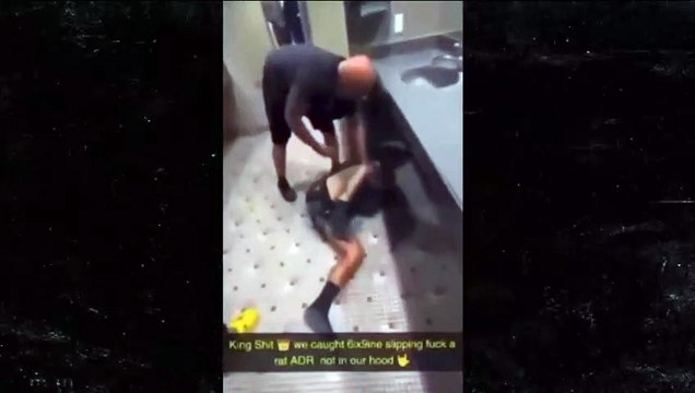 El rapero Tekashi 6ix9ine fue hospitalizado tras recibir una brutal golpiza / Video: TMZ