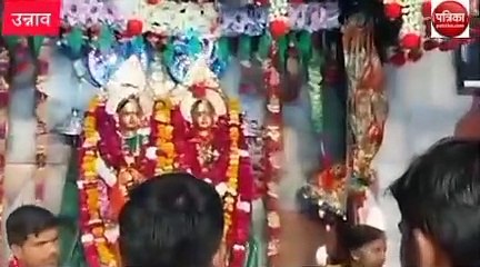 Chaitra Navratri 2023: नौका पर सवार होकर आई माता, दर्शन को उमड़ी भीड़