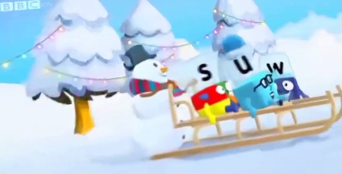 Alphablocks Alphablocks S03 E002 Snowman