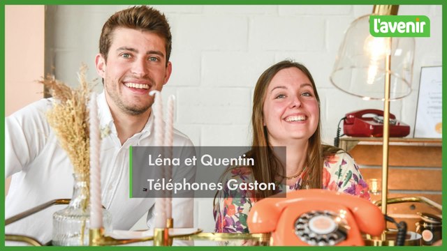Champion: les téléphones Gaston, un livre d'or vocal