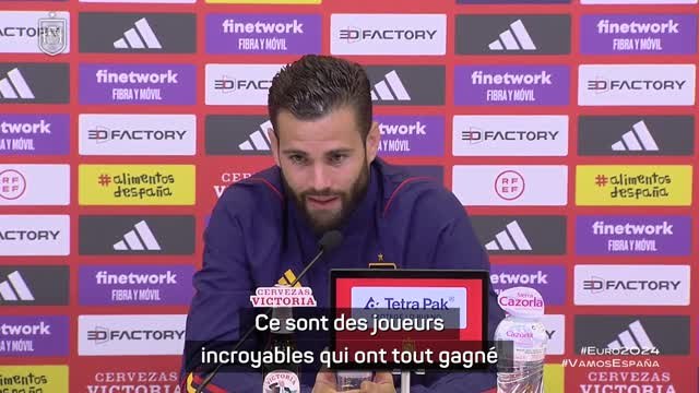 Espagne - Nacho: Sergio Ramos a toujours été ma référence
