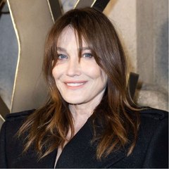 Carla Bruni : cette drôle de manière de fêter le début du printemps