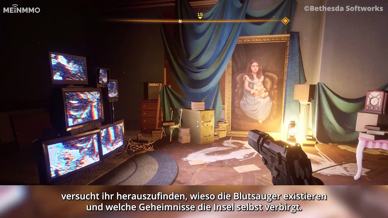 Einfach nur Draufballern bringt nichts - Neues Gameplay von Redfall zeigt interessantes Kampfsystem