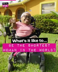 Small in size, big in spirit! Meet the world's shortest woman.