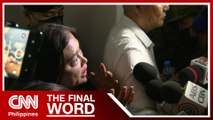Widow of Degamo thanks task force for overseeing murder probe | The Final Word