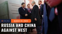 Russia tightens ties with China as West offers $16-billion lifeline to Kyiv