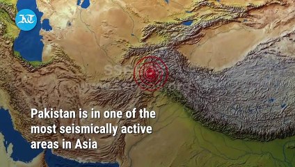 Why is Pakistan prone to earthquakes?