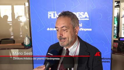 Premio Film Impresa, Sesti: "Le aziende conoscono se stesse attraverso i filmati"
