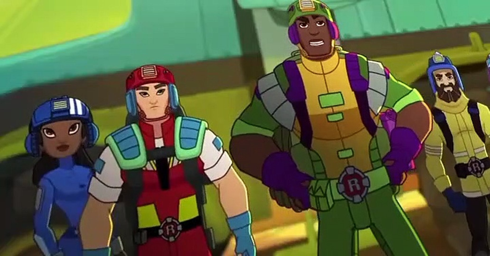 Rescue Heroes (2019) Rescue Heroes (2019) E011 The Maze! - video