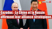 La CHINE et la RUSSIE dribblent les européens avec un nouveau gazoduc.