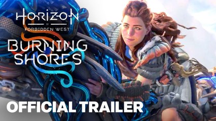 Horizon Forbidden West: Burning Shores - Pre-Order Trailer