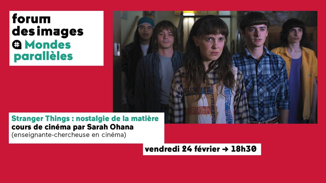 Stranger Things : nostalgie de la matière