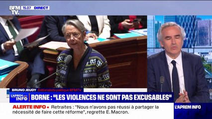 Élisabeth Borne: "Oui, cette réforme est nécessaire"