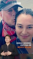 Esposa de Bruce Willis envió mensaje exigiéndole respeto a los paparazzis