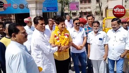 VIDEO : विधायक सिंह बोले- मुख्यमंत्री से मजाक में कहा, पाली को संभाग बना दो, बना दिया